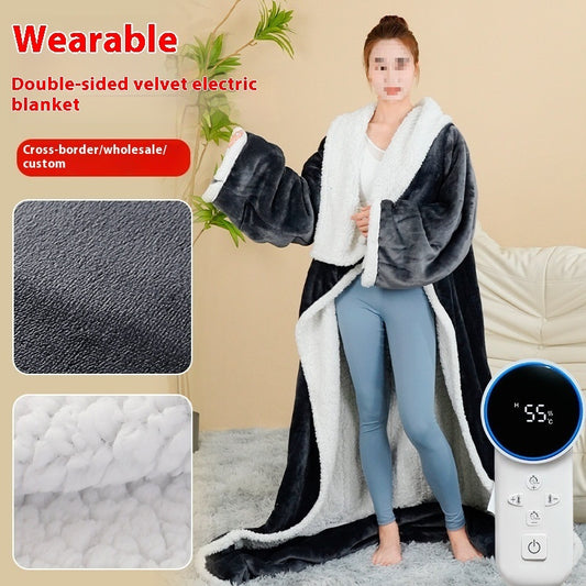 Wearable Electric Blanket Shawl Warming Blanket