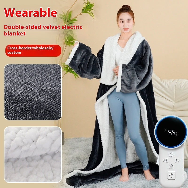 Wearable Electric Blanket Shawl Warming Blanket