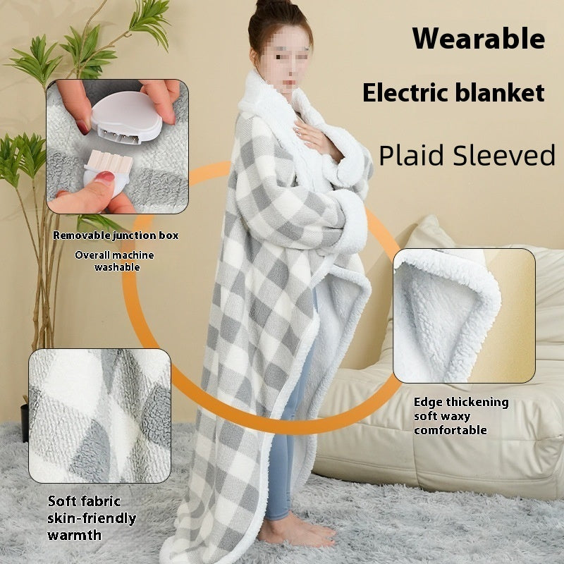 Wearable Electric Blanket Shawl Warming Blanket